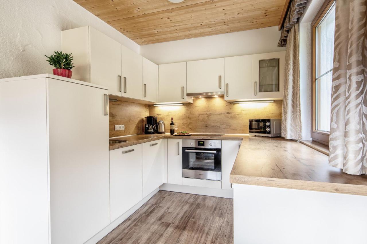 Chalets Hotter - Ferienhaus Mit E-Ladestation Zell am Ziller Exterior photo